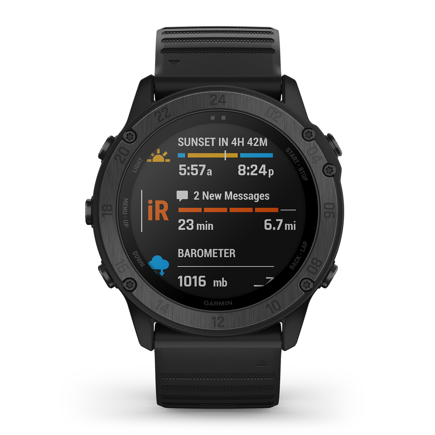 Garmin 010-02357-01 zegarek - miniatura 4