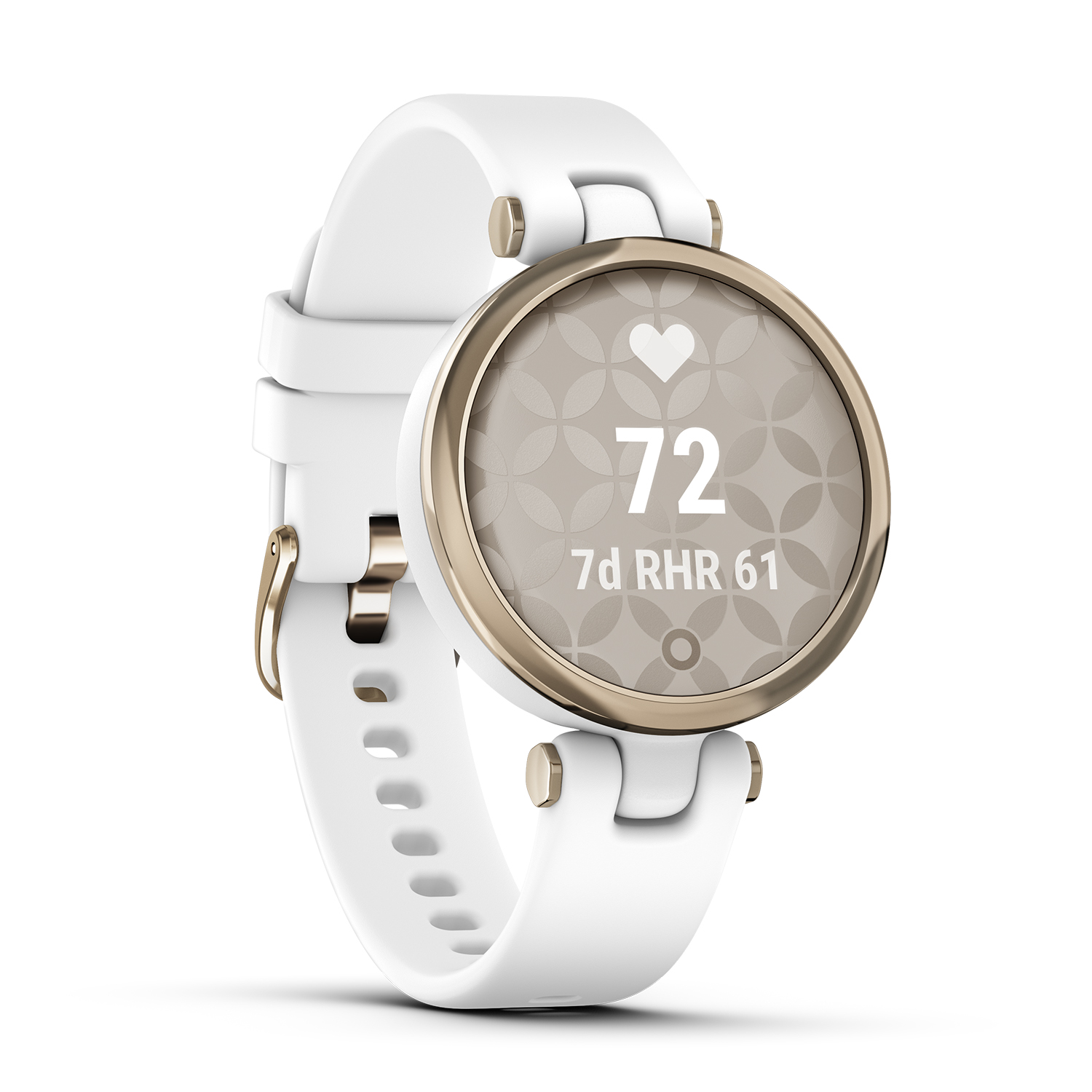 Garmin 010-02384-10 zegarek damski Garmin Lily biały - miniatura 12