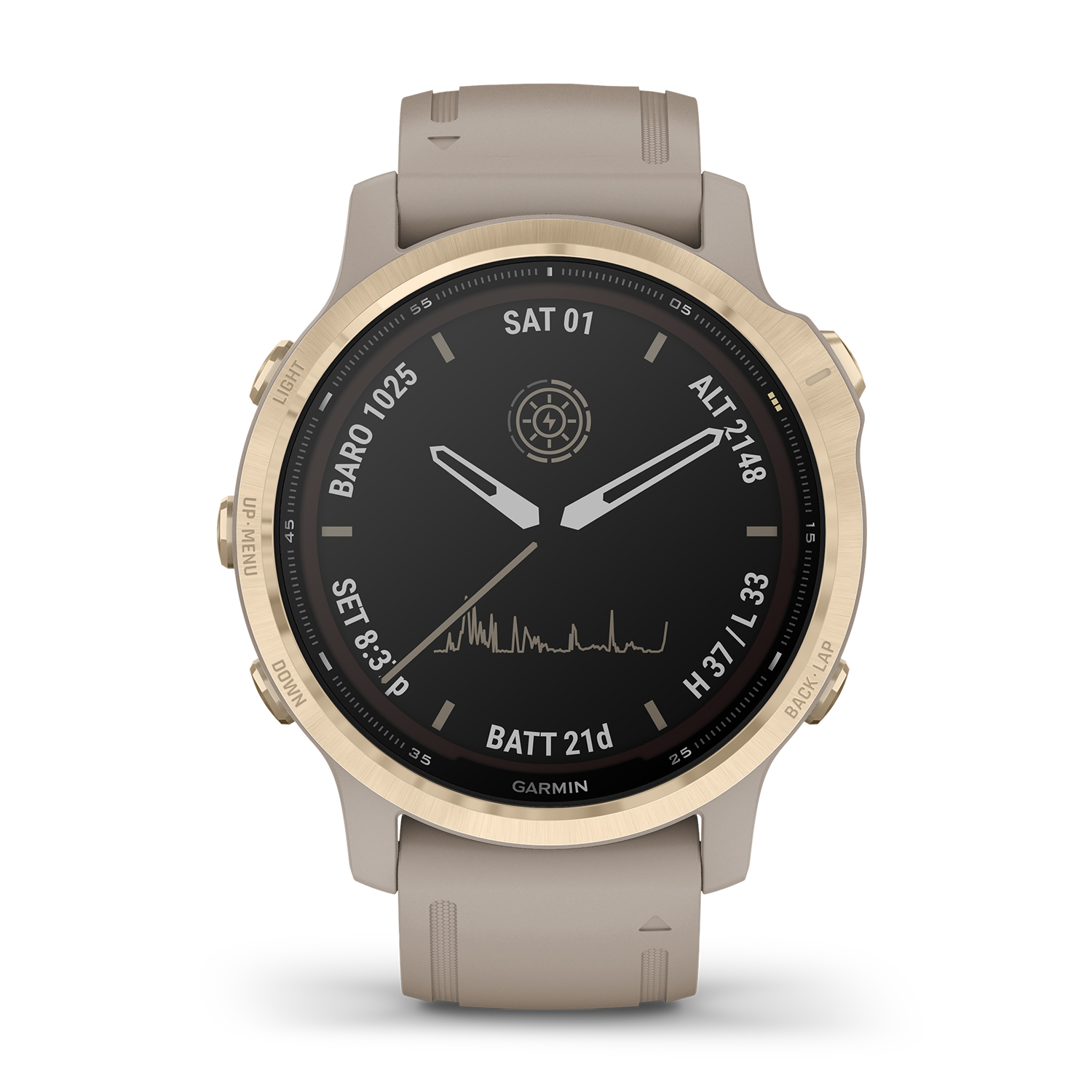 Garmin 010-02409-11 zegarek Garmin Fenix - miniatura 4