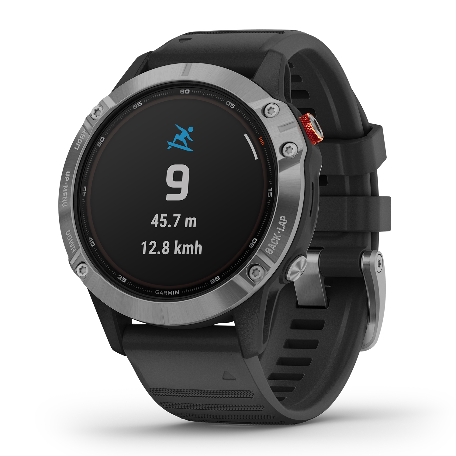 Garmin 010-02410-00 zegarek męski Garmin Fenix - miniatura 2
