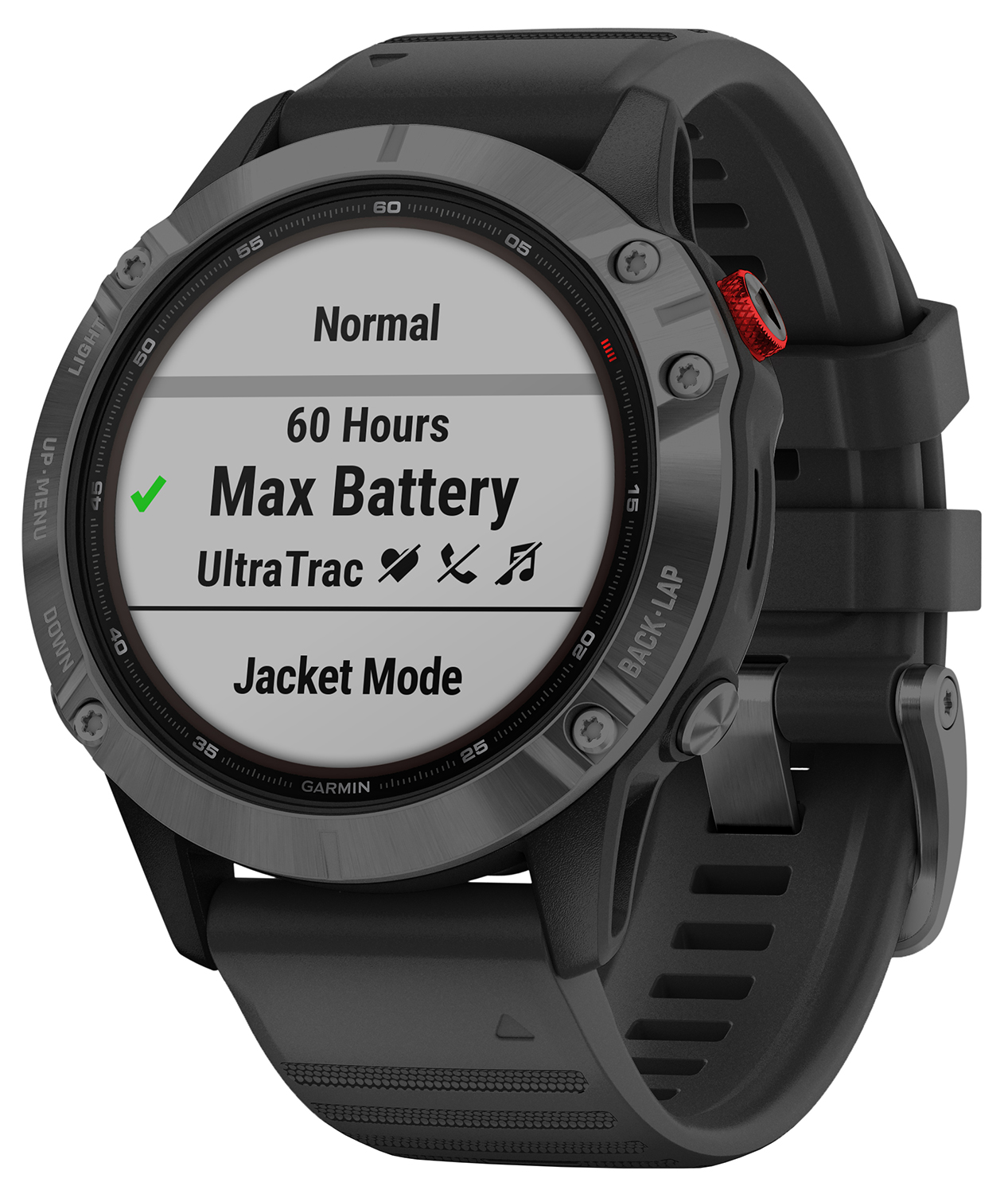 Garmin Fenix 6 Pro Solar Szary 010-02410-15