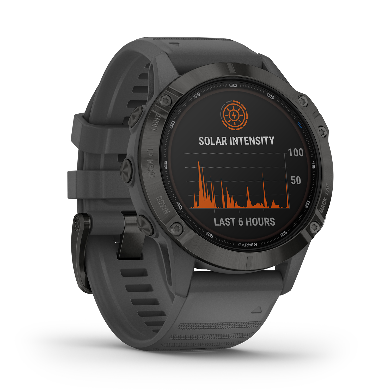 Garmin 010-02410-15 zegarek męski Garmin Fenix - miniatura 6