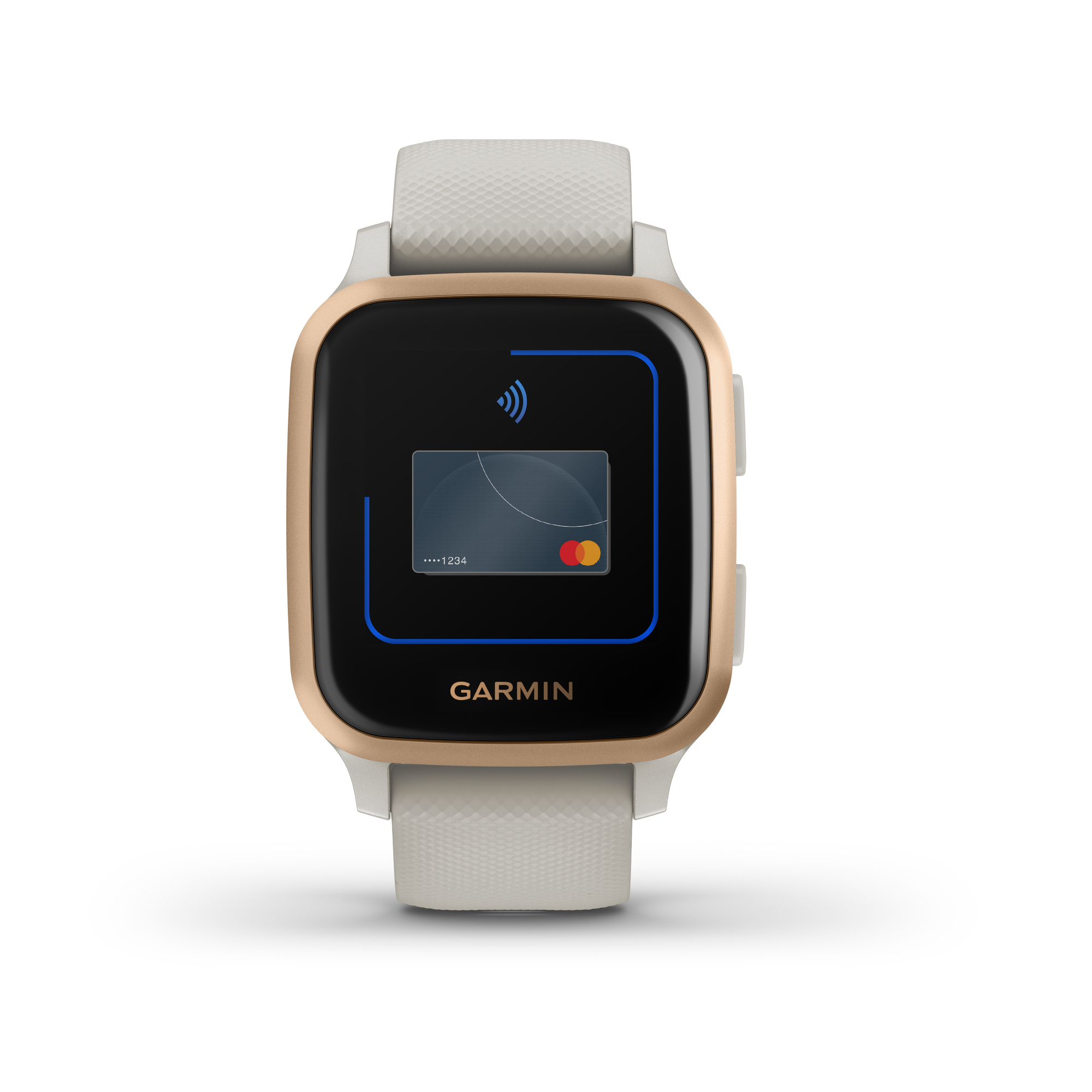 Garmin 010-02426-11 zegarek beżowy sportowy Garmin pasek - miniatura 5