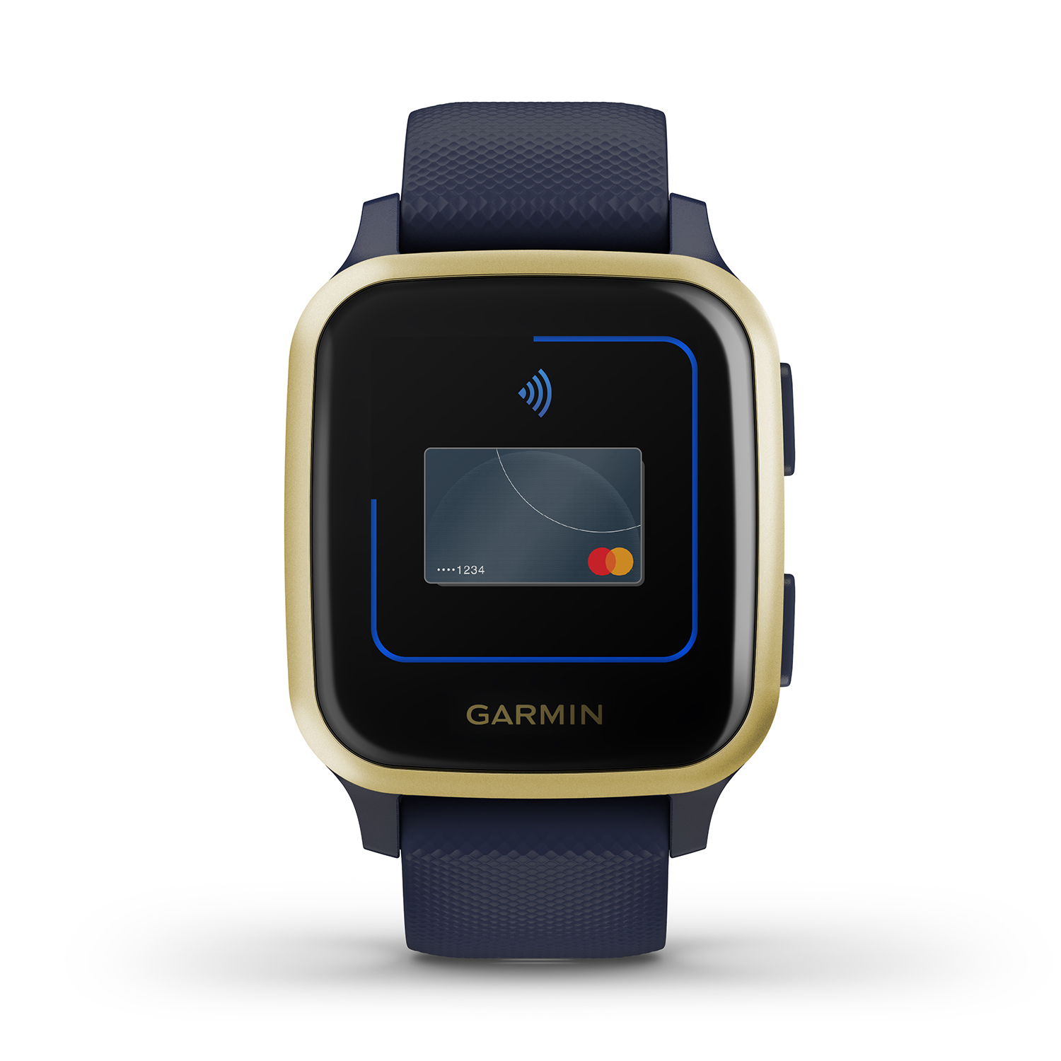 Garmin 010-02426-12 zegarek niebieski sportowy Garmin Venu pasek - miniatura 5