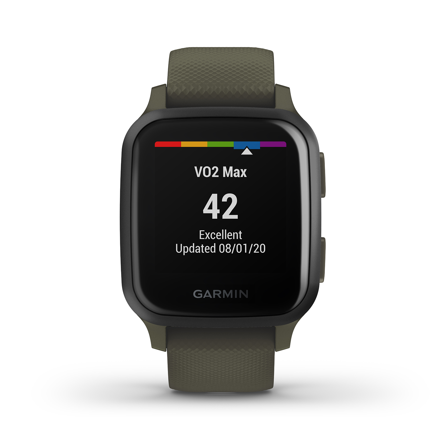 Garmin 010-02426-13 zegarek męski Garmin Venu zielony - miniatura 12