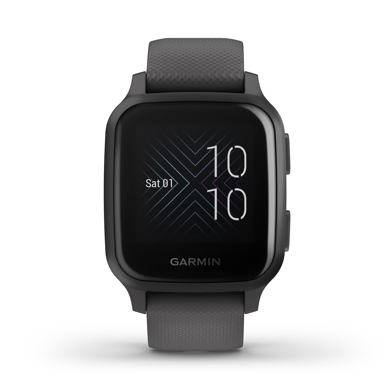 Garmin 010-02427-10 zegarek czarny sportowy Garmin pasek - miniatura 5