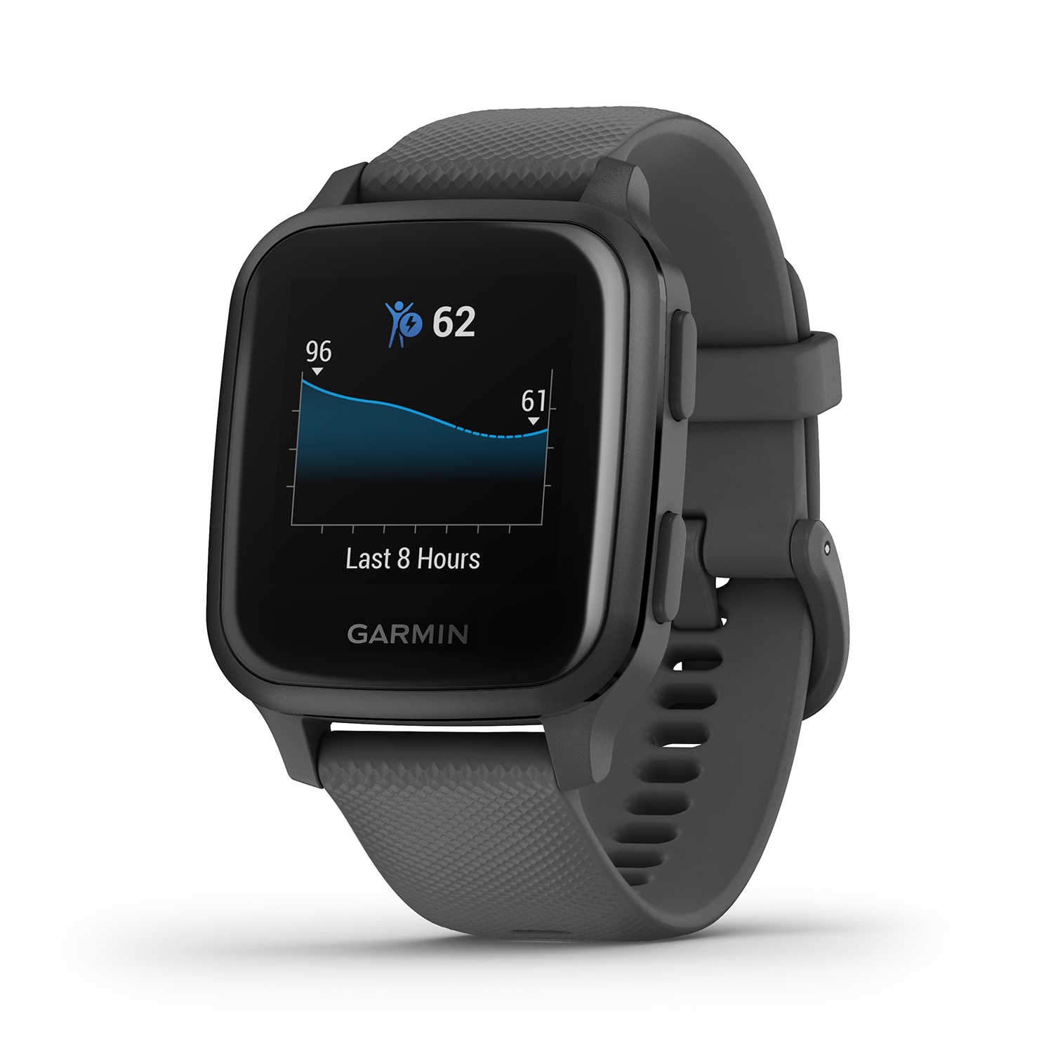 Garmin 010-02427-10 zegarek męski Garmin - miniatura 2