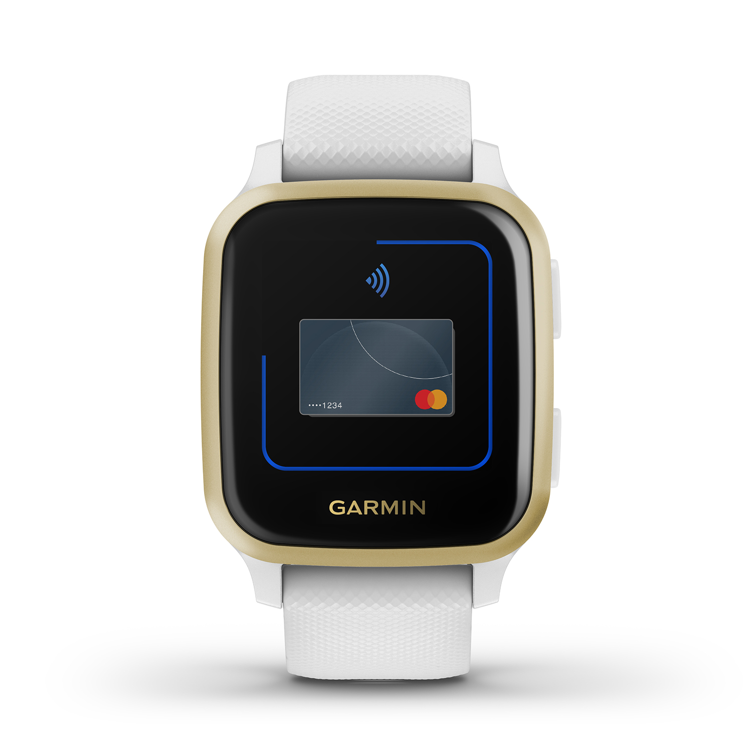 Garmin 010-02427-11 zegarek biały sportowy Garmin Venu pasek - miniatura 5