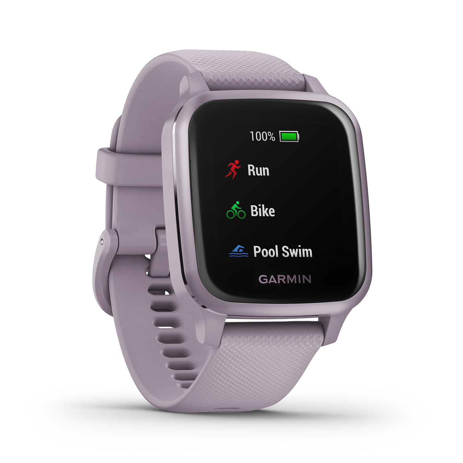 Garmin 010-02427-12 Garmin Venu Sq Metallic Orchid Aluminium Bezel with Orchid Case pasek - miniatura 16