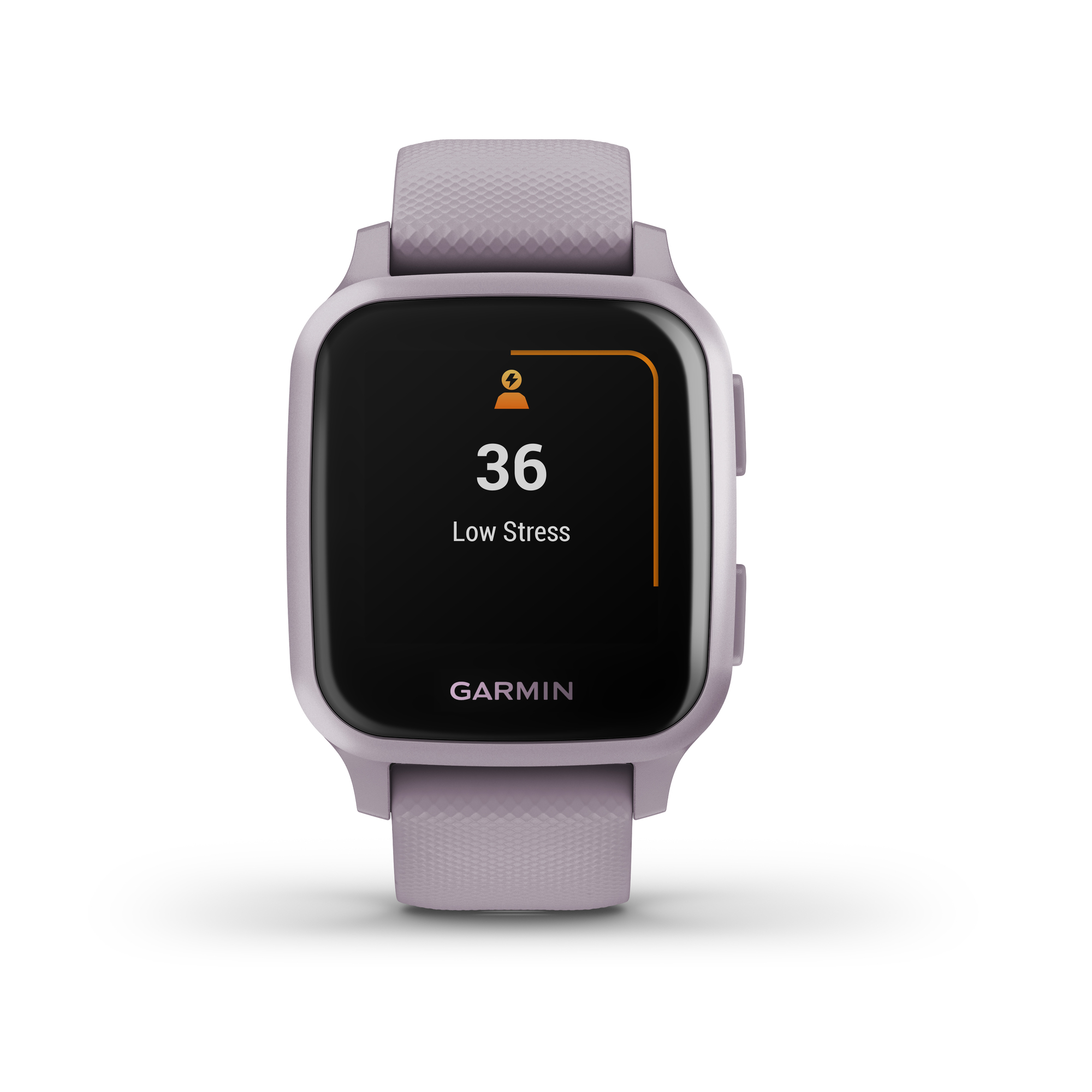 Garmin 010-02427-12 Venu Sq Metallic Orchid Aluminium Bezel with Orchid Case Garmin sportowy zegarek fioletowy - miniatura 9