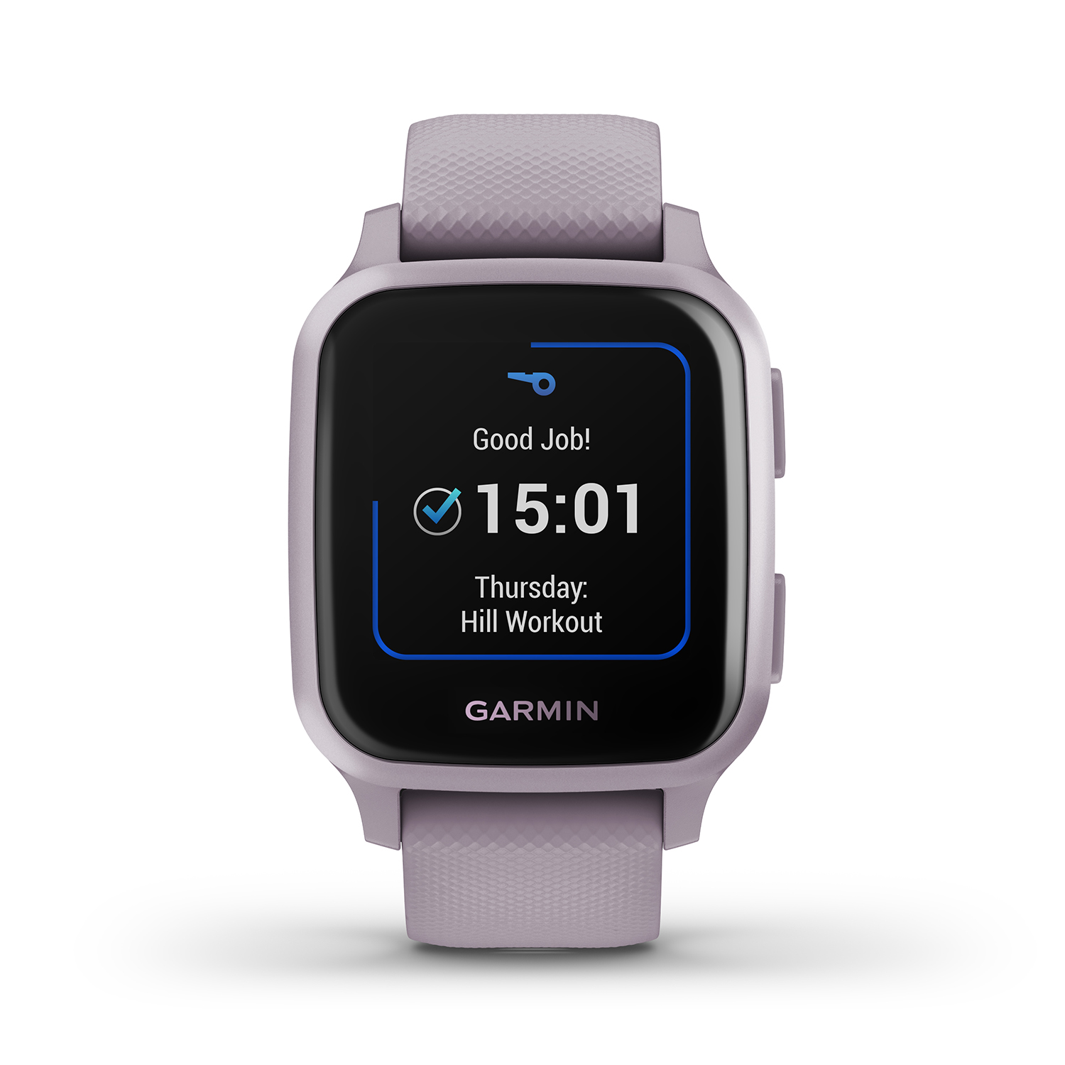 Garmin 010-02427-12 zegarek męski Garmin fioletowy - miniatura 12