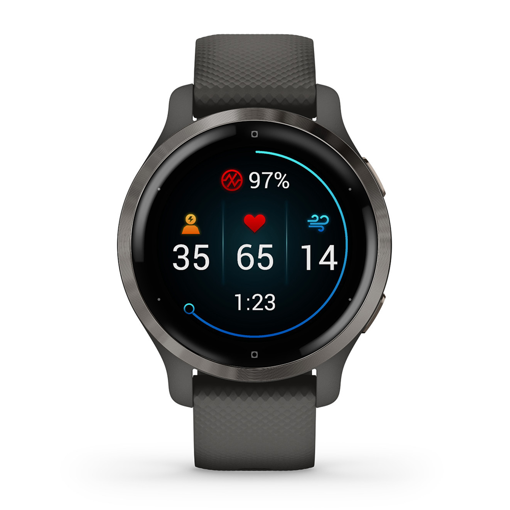 Garmin 010-02429-10 zegarek męski Venu - miniatura 2