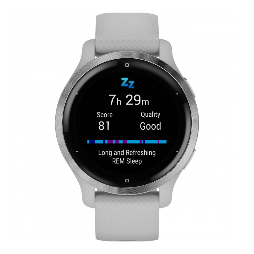 Garmin 010-02429-12 zegarek damski sportowy Venu pasek - miniatura 2