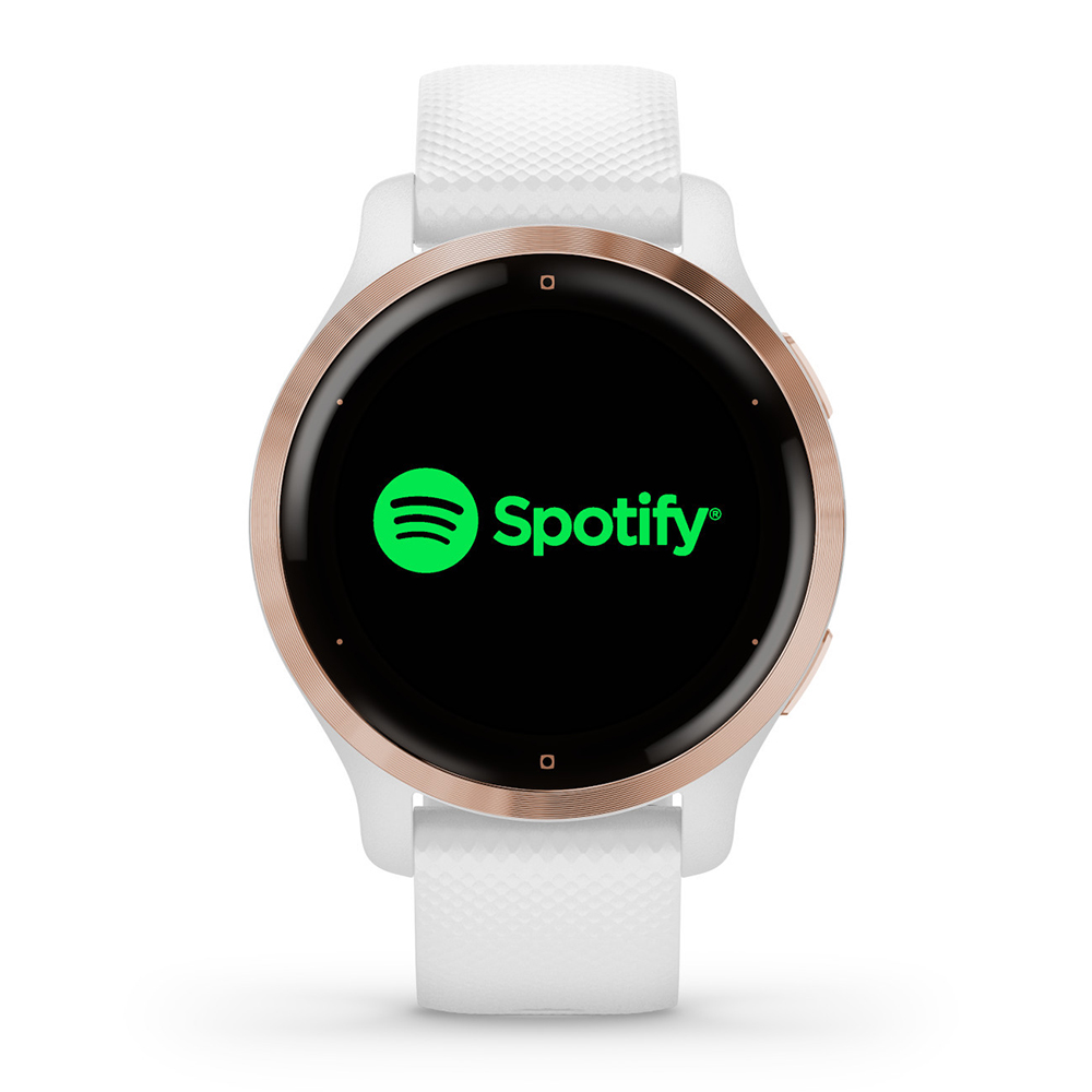 Garmin 010-02429-13 zegarek biały sportowy Venu pasek