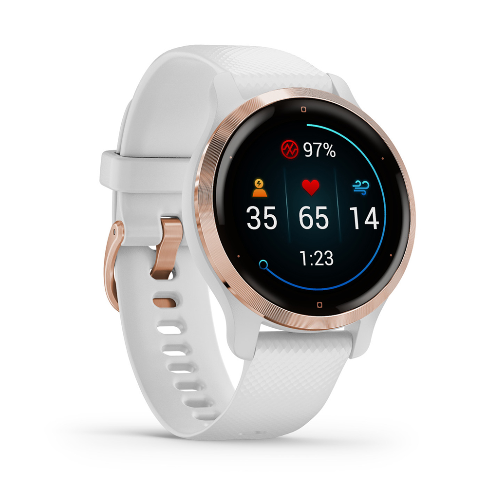 Garmin 010-02429-13 zegarek damski sportowy Venu pasek