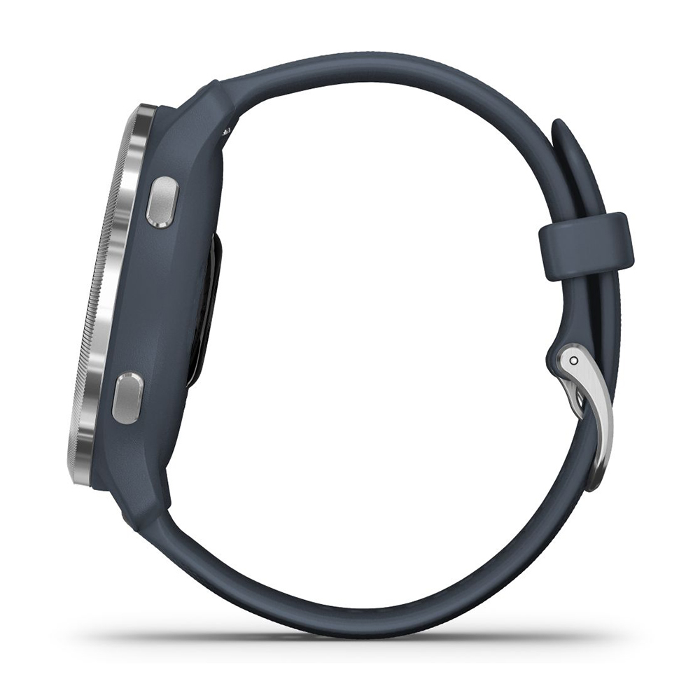 Garmin 010-02430-10 Venu 2 Slate Bezel with Black Case and Silicone Band zegarek sportowy Venu - miniatura 5