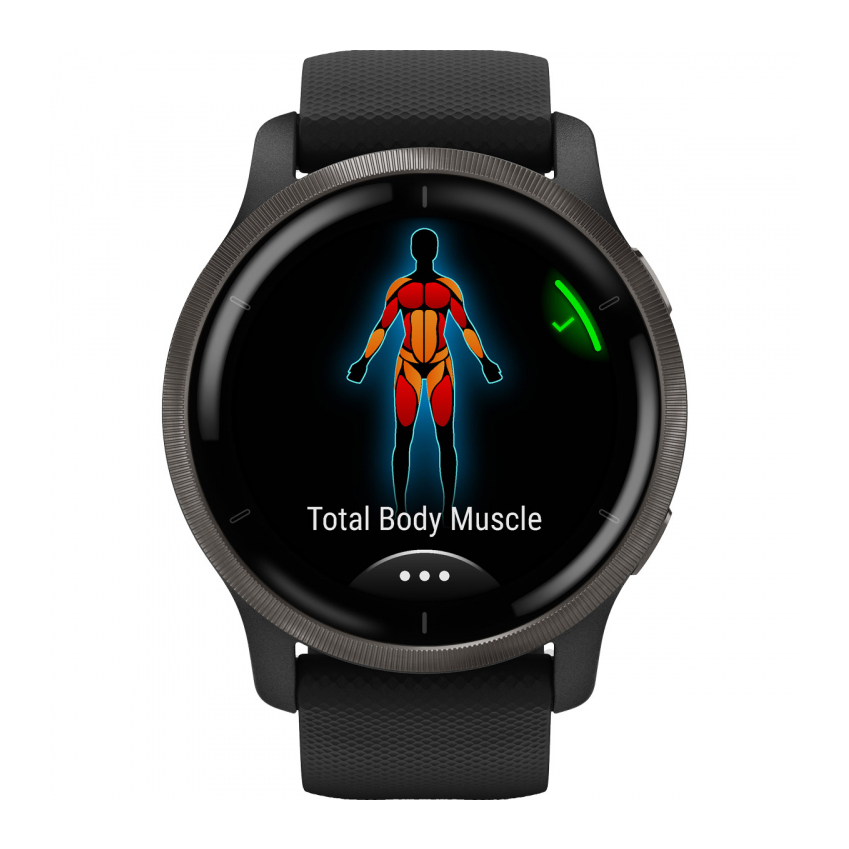 Garmin 010-02430-11 zegarek męski sportowy Venu pasek - miniatura 3