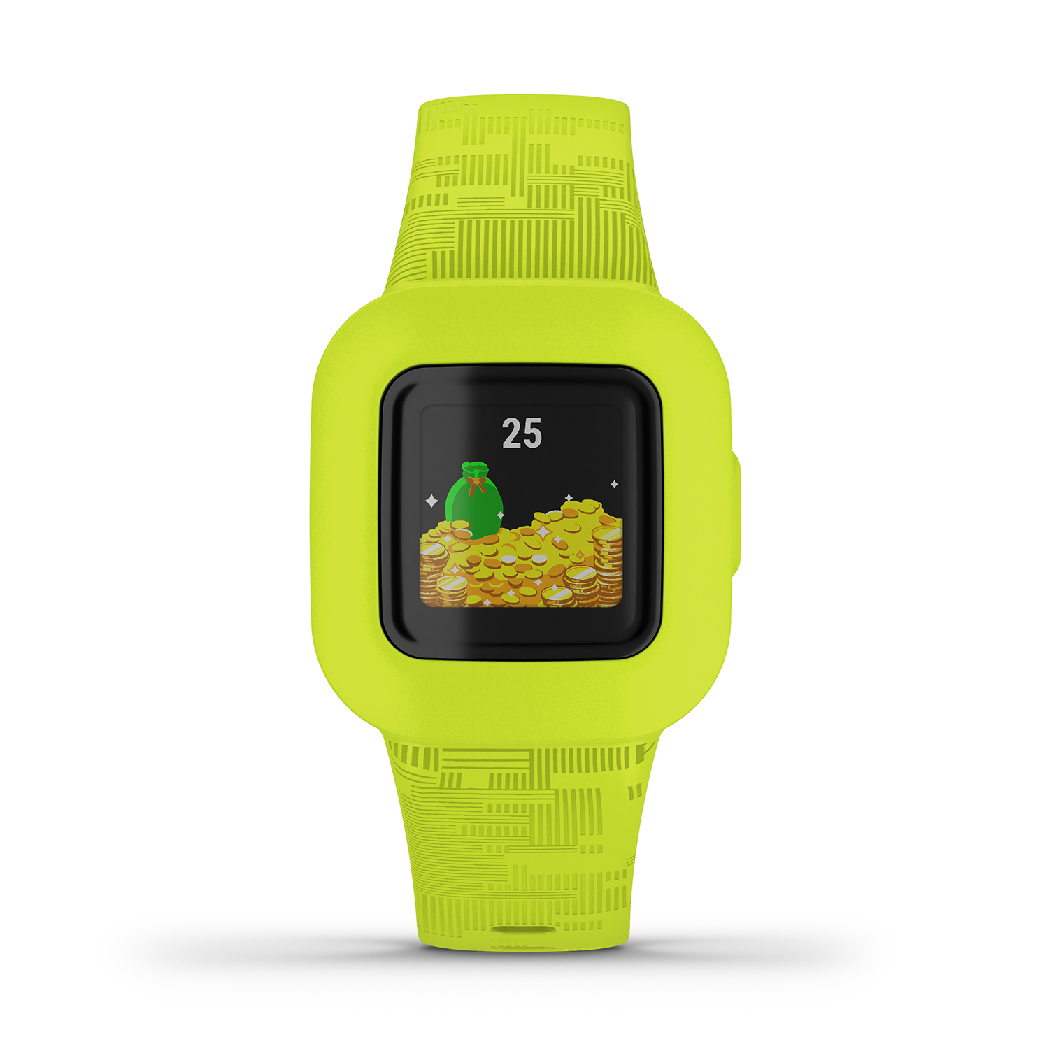 Garmin 010-02441-00 zegarek zielony sportowy Garmin Vivofit jr. 2/3 pasek - miniatura 5