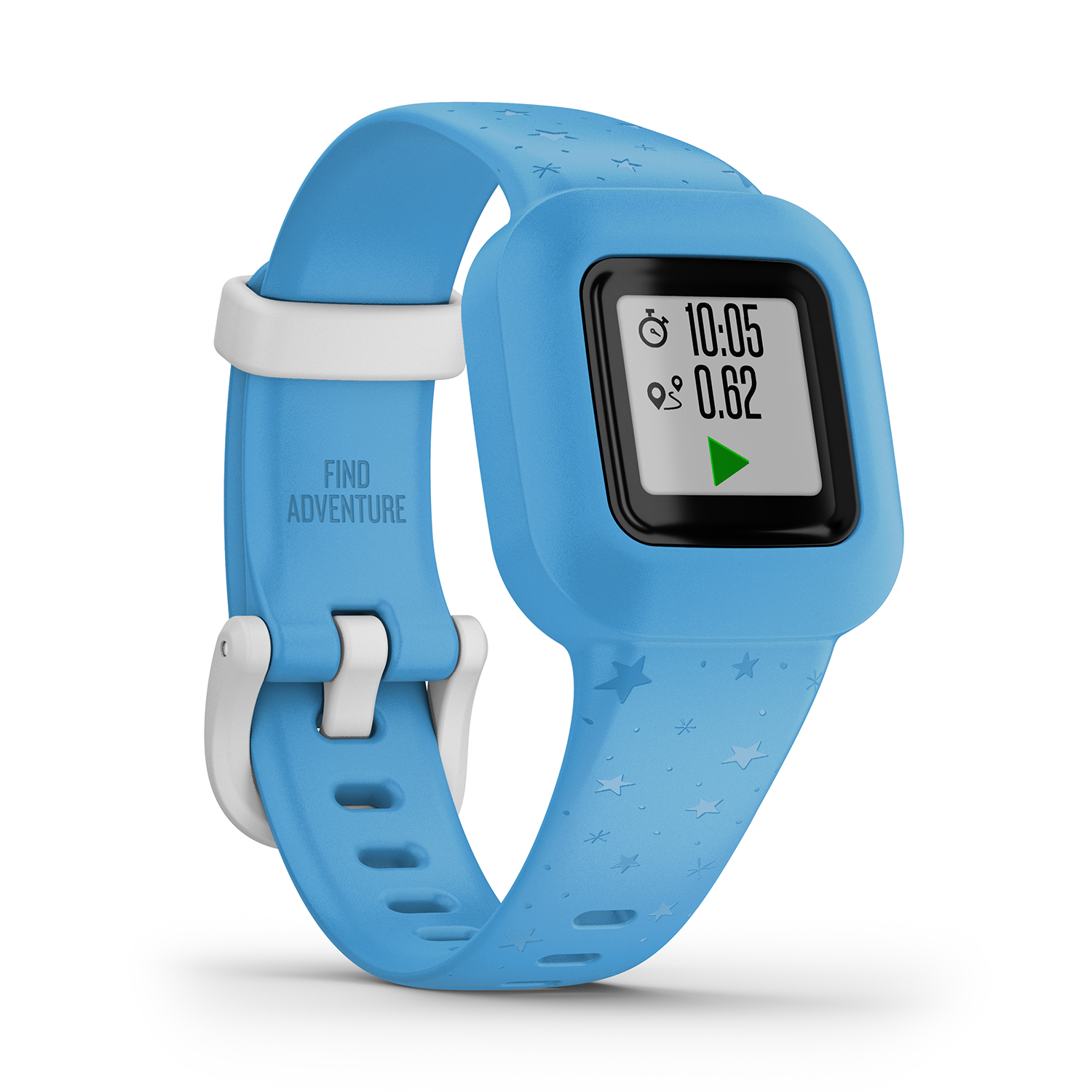 Garmin 010-02441-02 Garmin Vivofit jr. 3 Blue Stars Garmin sportowy zegarek niebieski - miniatura 9