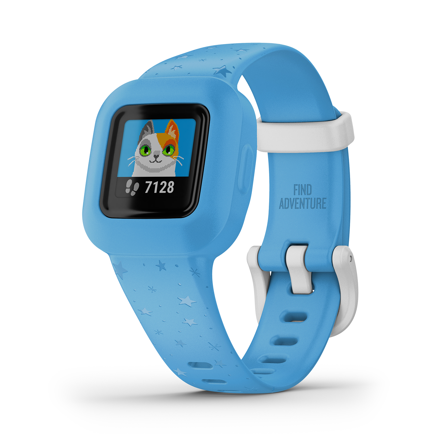 Garmin 010-02441-02 Garmin Vivofit jr. 3 Blue Stars zegarek sportowy Garmin - miniatura 4