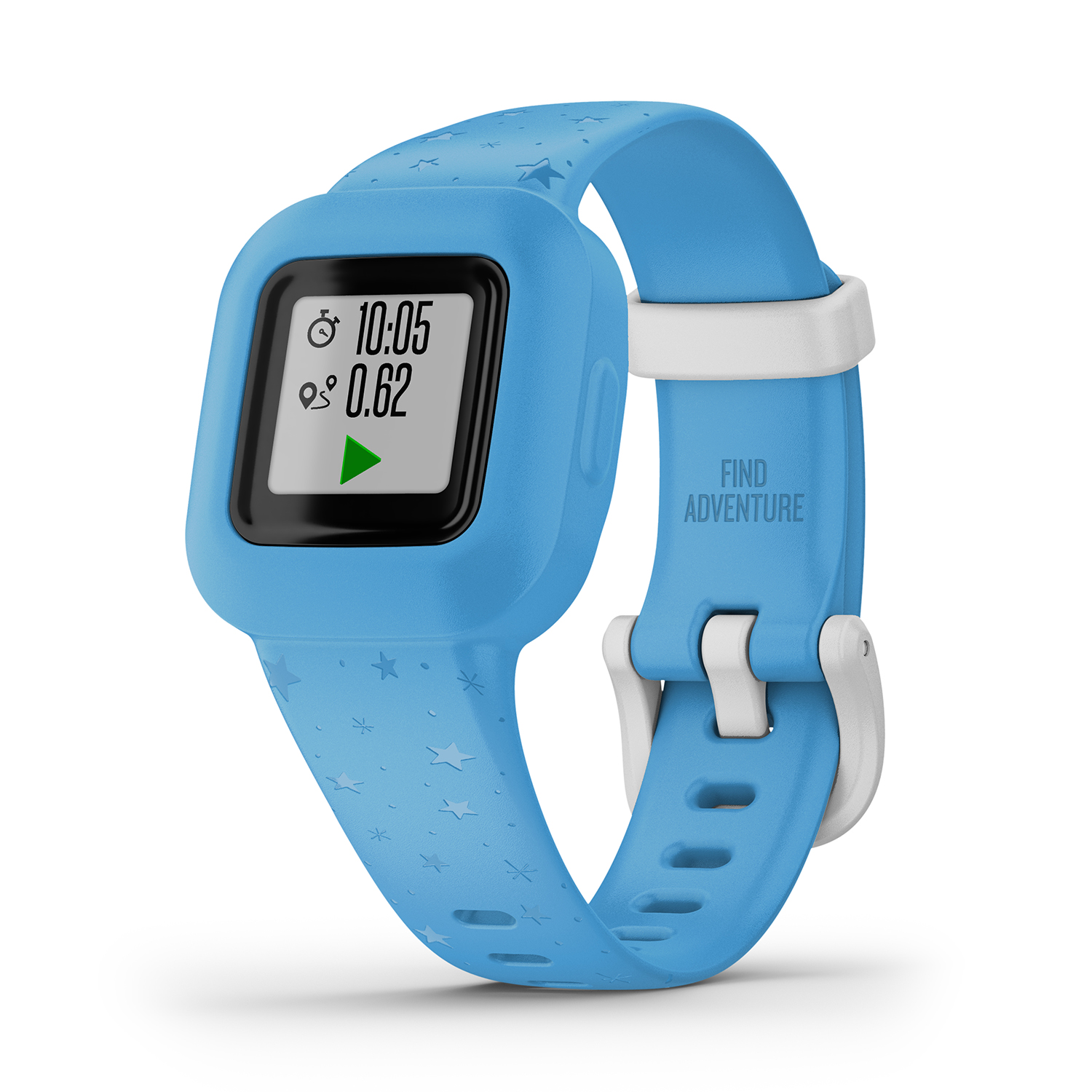 Garmin 010-02441-02 zegarek niebieski sportowy Garmin pasek - miniatura 5