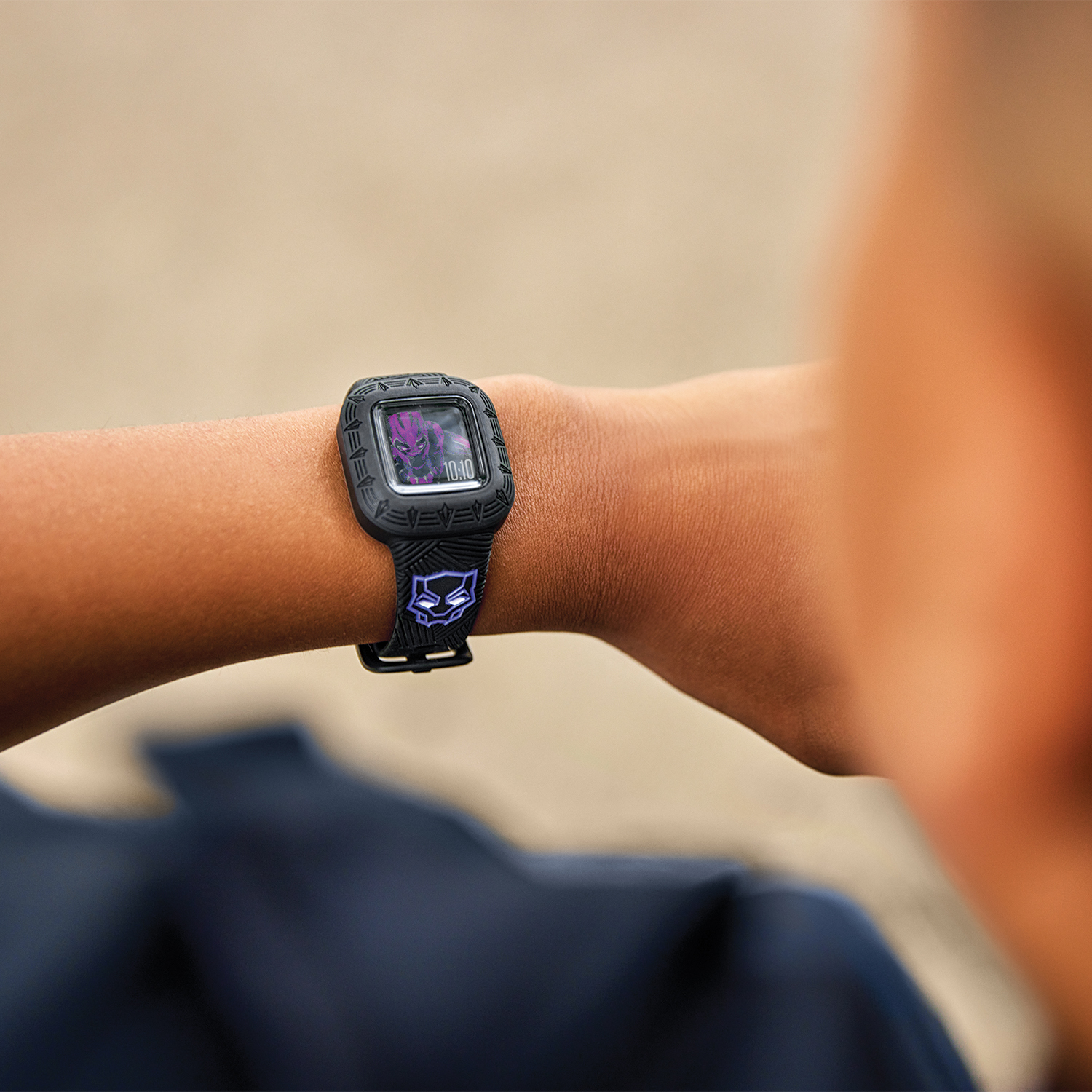 Garmin 010-02441-14 Vivofit Vivofit jr. 3 - Marvel zegarek dla chłopca sportowy mineralne - miniatura 8
