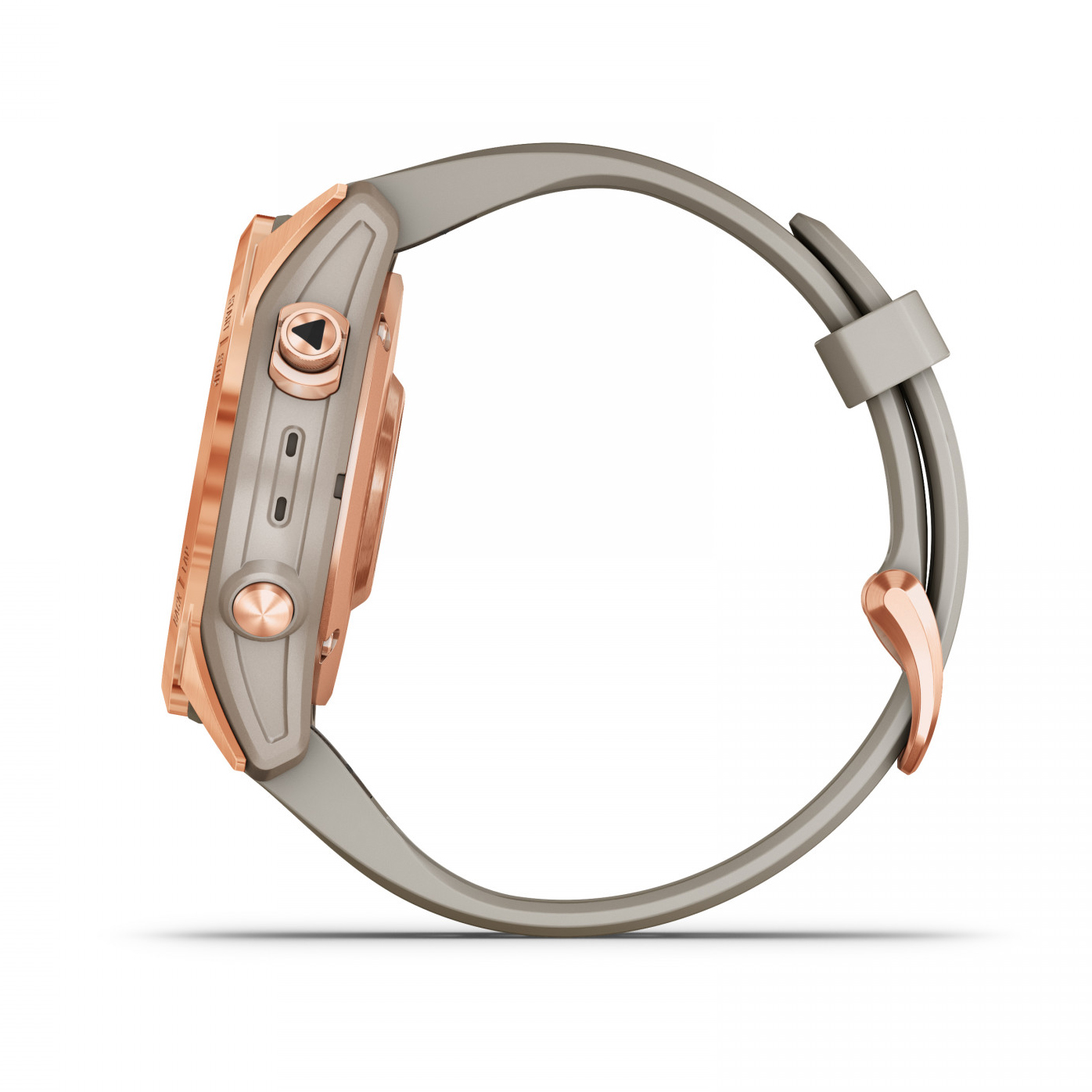 Garmin 010-02539-11 zegarek męski Garmin Fenix beżowy - miniatura 11