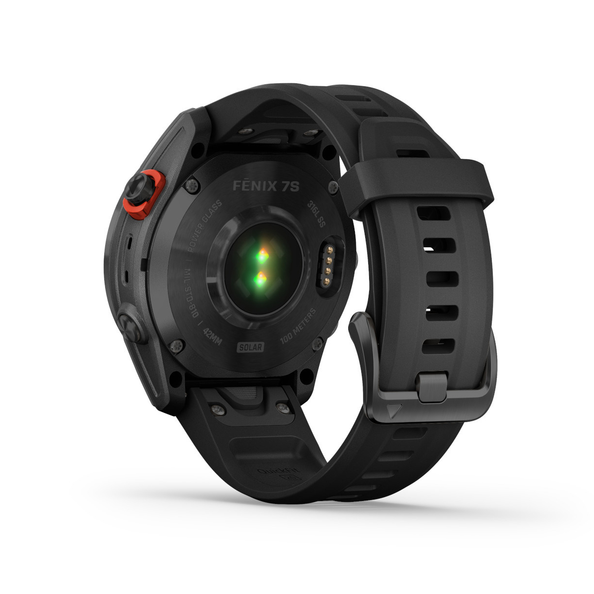 Garmin 010-02539-13 zegarek męski Garmin Fenix czarny - miniatura 12