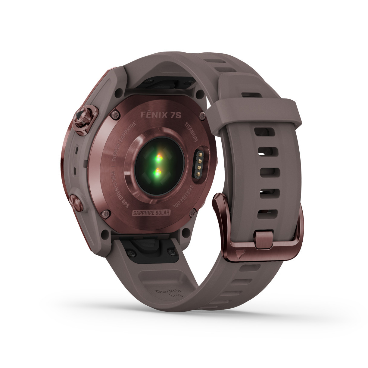 Garmin 010-02539-29 Garmin Fenix Fenix 7S Sapphire Solar pasek - miniatura 16