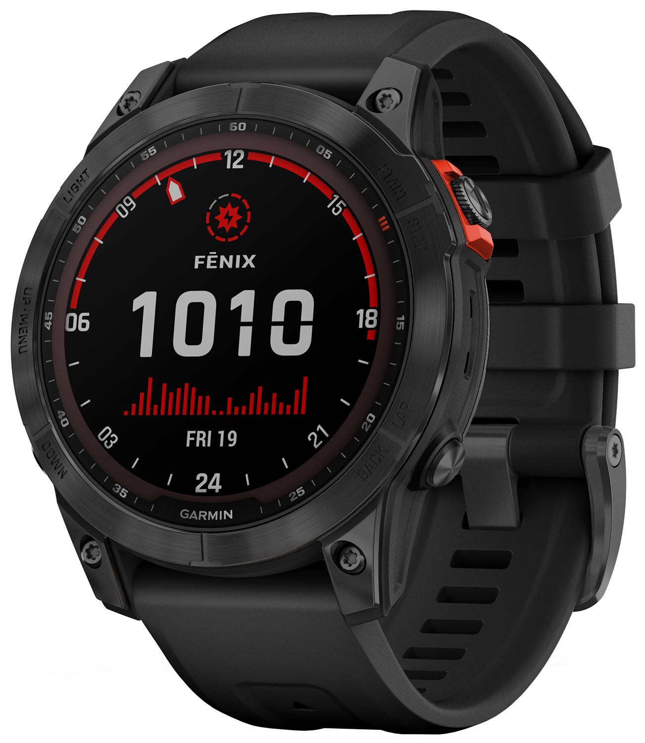 Garmin Fenix 7 Solar Czarny 010-02540-11