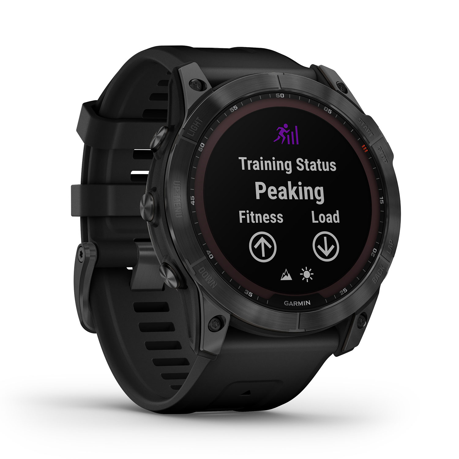 Garmin 010-02541-01 zegarek męski sportowy Garmin Fenix pasek - miniatura 8