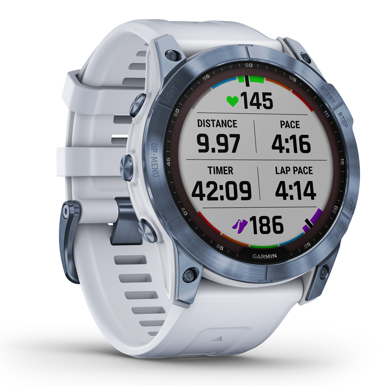 Garmin 010-02541-15 Garmin Fenix zegarek męski - miniatura 12