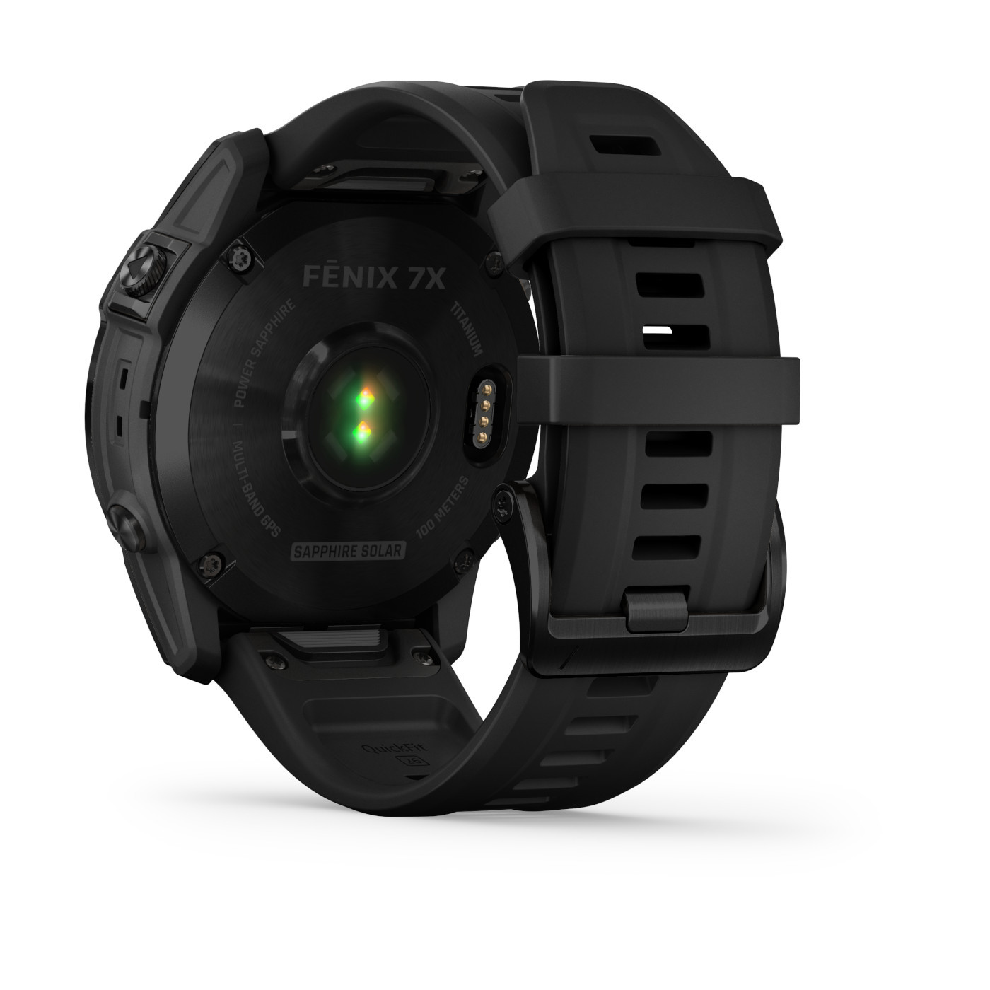 Garmin 010-02541-23 zegarek męski Garmin Fenix czarny