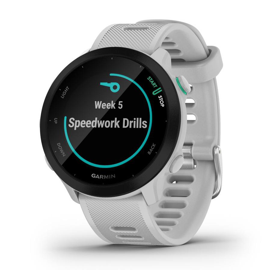 Garmin 010-02562-11 zegarek biały sportowy Forerunner pasek - miniatura 4