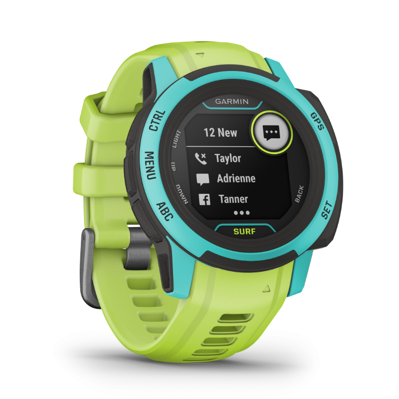 Garmin 010-02563-02 zegarek czarny sportowy Garmin Instinct pasek - miniatura 5