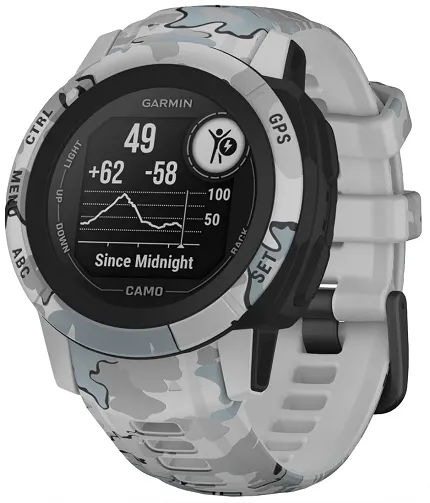Garmin 010-02563-03 Garmin Instinct Instinct Solar - Camo Edition - zdjęcie 1