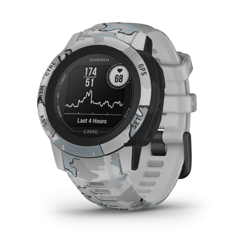 Garmin 010-02563-03 Instinct Solar - Camo Edition zegarek sportowy Garmin Instinct - miniatura 2