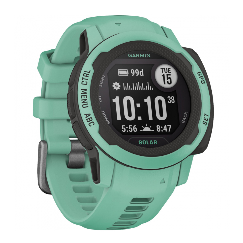 Garmin 010-02564-02 Instinct 2S Solar Garmin Instinct sportowy zegarek czarny - miniatura 8