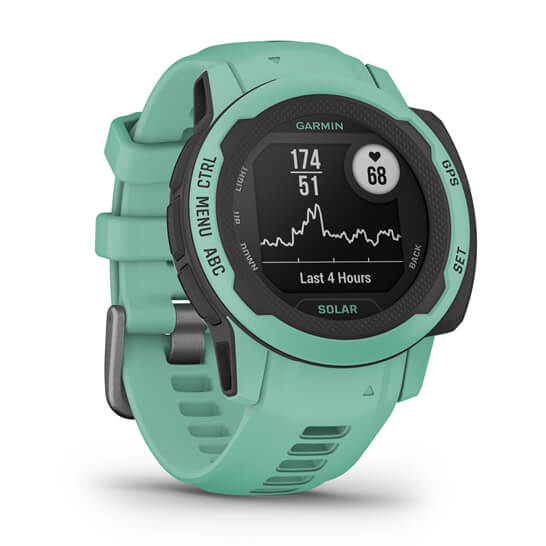 Garmin 010-02564-02 zegarek czarny sportowy Garmin Instinct pasek - miniatura 7