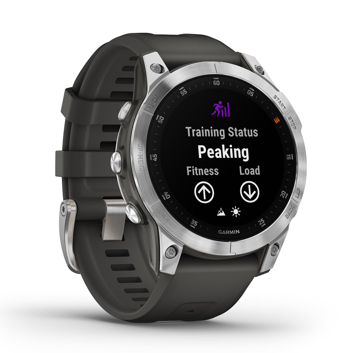 Garmin 010-02582-01 zegarek epix - miniatura 8