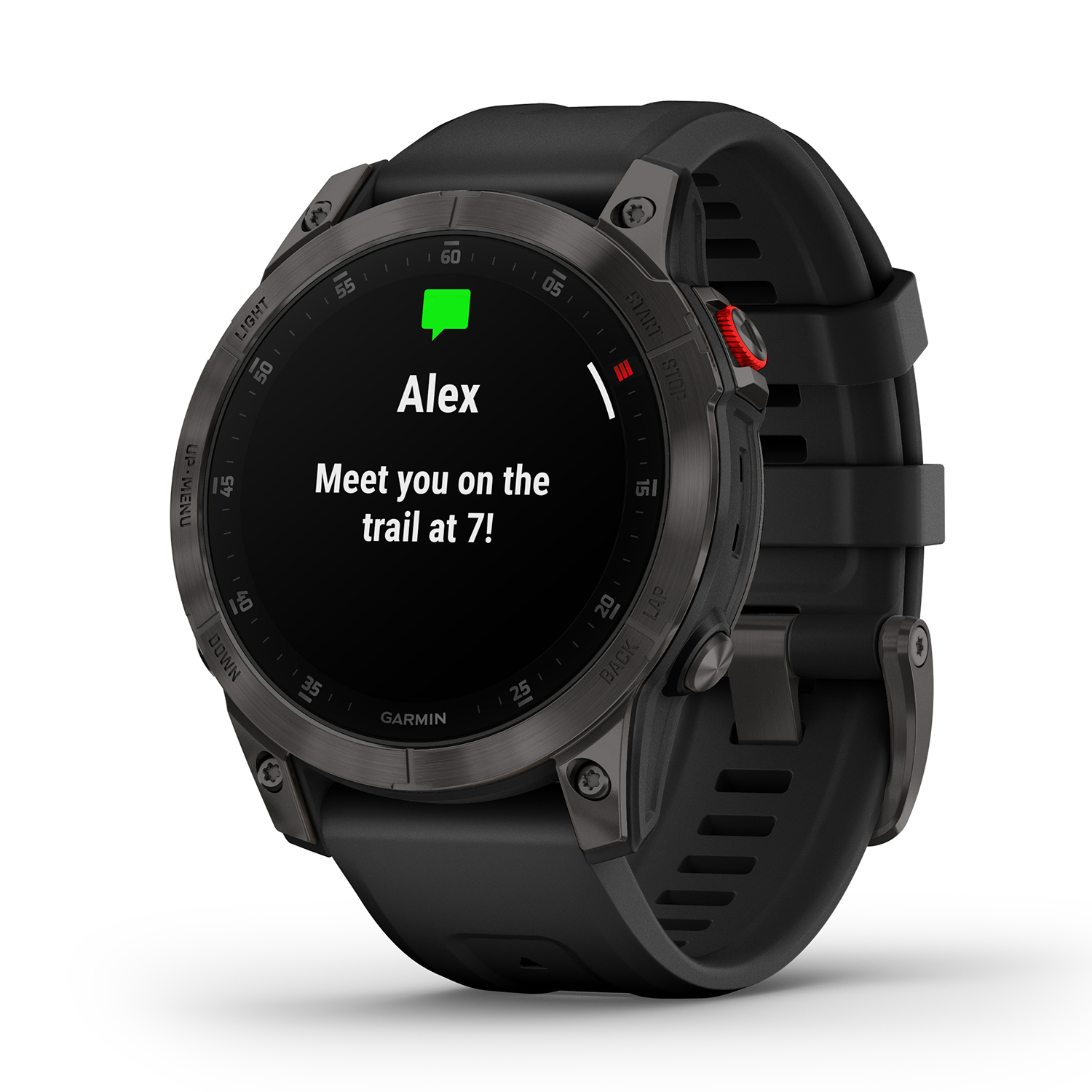 Garmin 010-02582-11 zegarek epix - miniatura 2