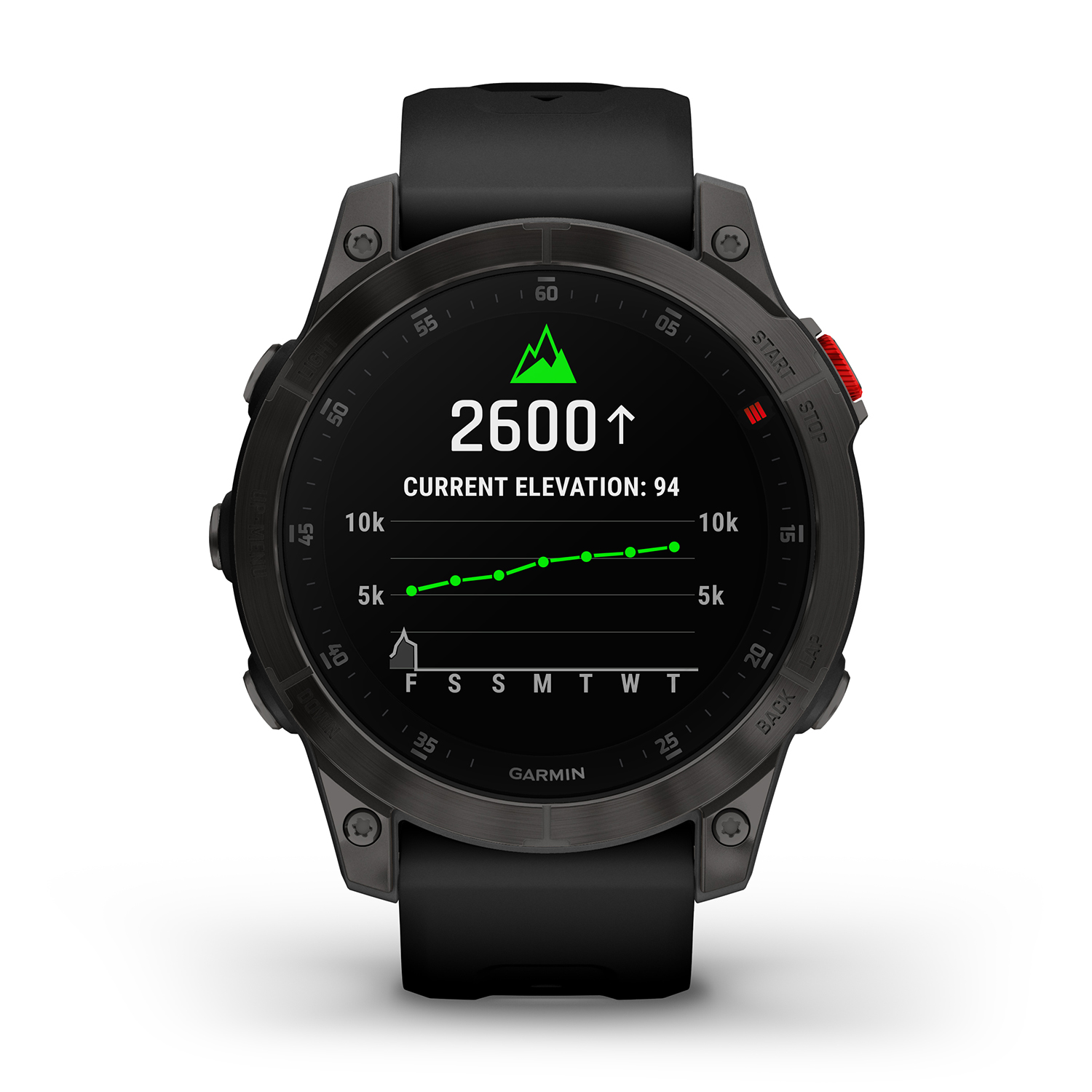 Garmin 010-02582-11 zegarek epix - miniatura 3