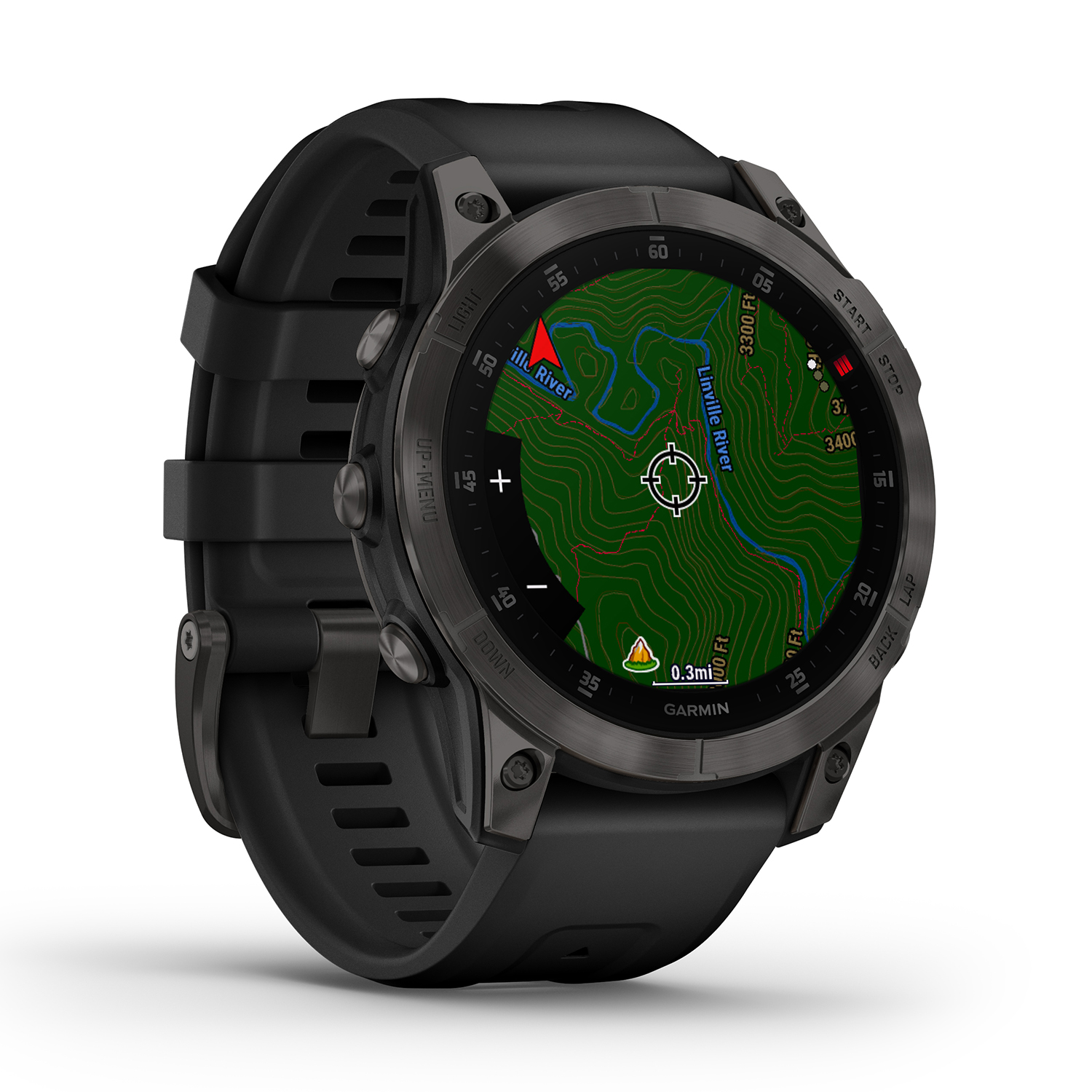Garmin 010-02582-11 zegarek epix - miniatura 7