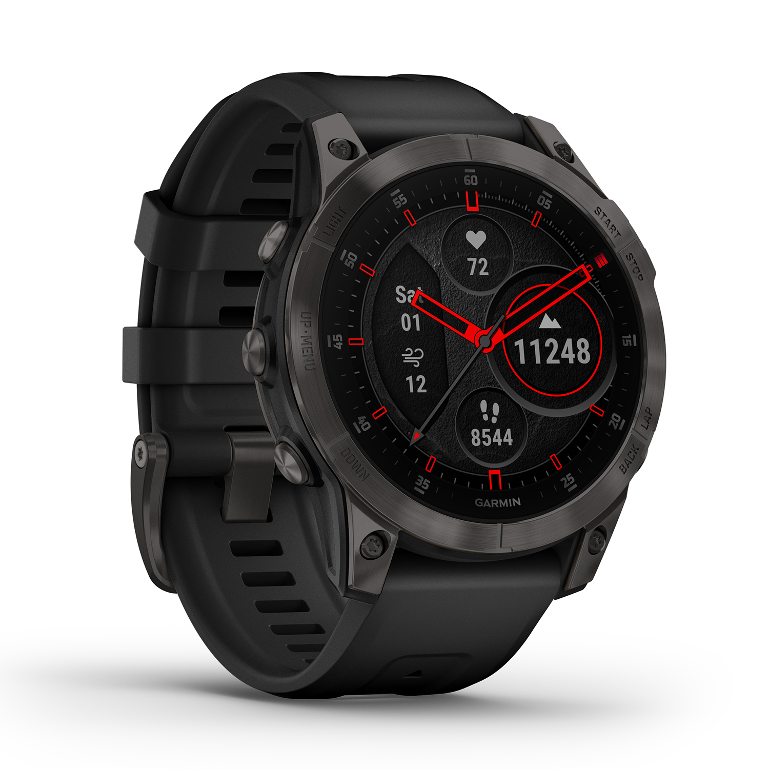 Garmin 010-02582-11 zegarek epix - miniatura 8