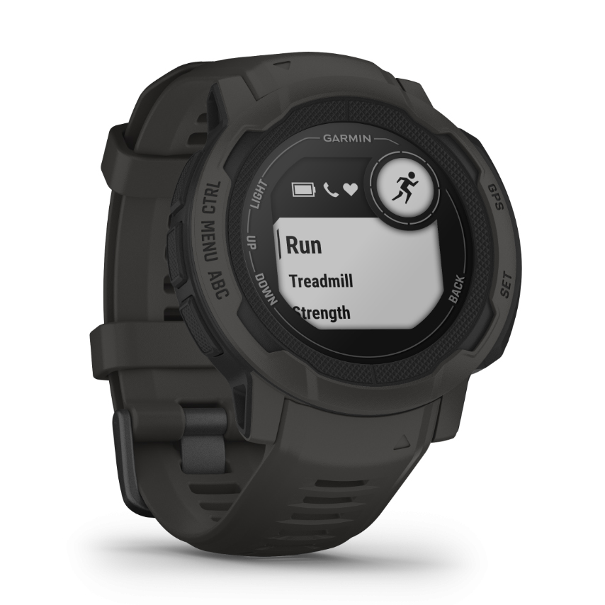 Garmin 010-02626-00 zegarek szary sportowy Garmin Instinct pasek - miniatura 5
