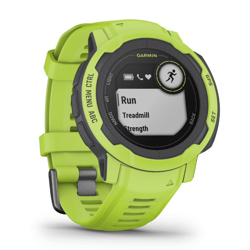 Garmin 010-02626-01 zegarek szary sportowy Garmin Instinct pasek - miniatura 5