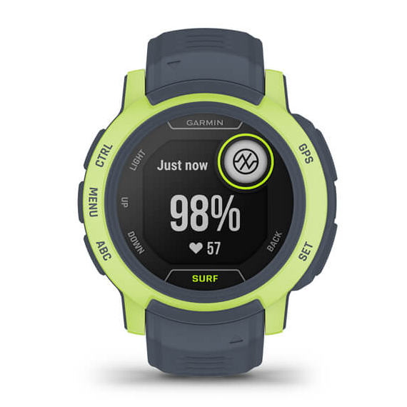 Garmin 010-02626-02 Instinct 2 - Surf Edition Garmin Instinct sportowy zegarek szary - miniatura 5