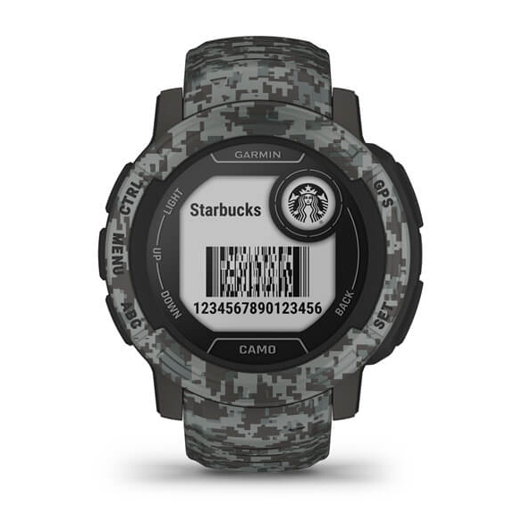 Garmin 010-02626-03 Instinct 2 - Camo Edition zegarek sportowy Garmin Instinct - miniatura 3