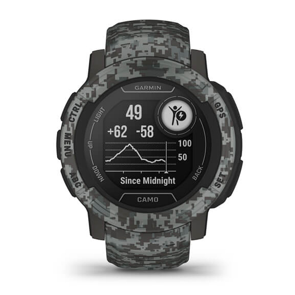 Garmin 010-02626-03 zegarek Garmin Instinct z barometr - miniatura 8