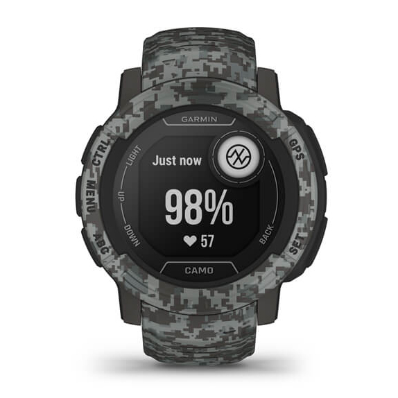 Garmin 010-02626-03 zegarek męski sportowy Garmin Instinct pasek - miniatura 4